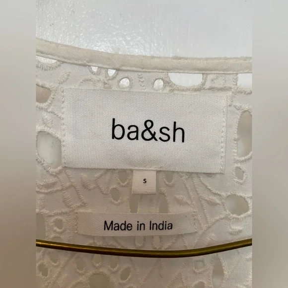 BA&SH white dress - Picture 3 of 3